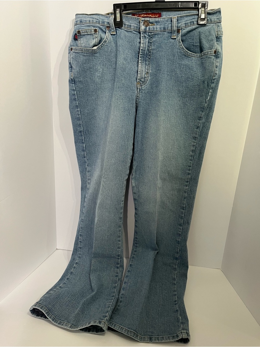 Z. Cavaricci Light Blue Flared Jeans